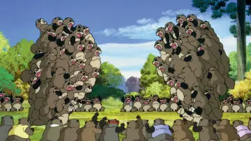 Backdrop to the movie "Pom Poko" #235616