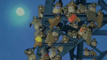 Backdrop to the movie "Pom Poko" #235634