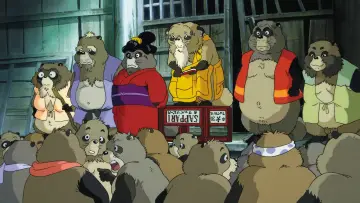 Backdrop to the movie "Pom Poko" #235640