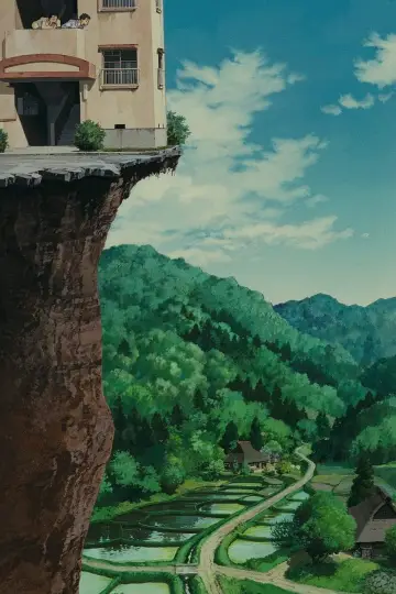 Poster to the movie "Pom Poko" #444330