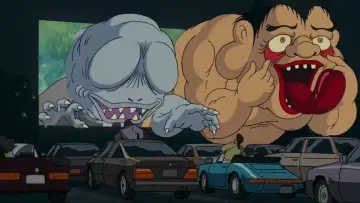Backdrop to the movie "Pom Poko" #713178