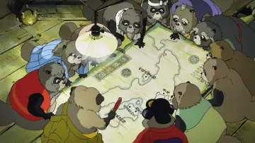 Backdrop to the movie "Pom Poko" #816812
