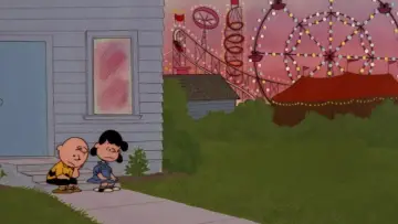 Backdrop to the movie "Snoopy, Come Home" #1058336