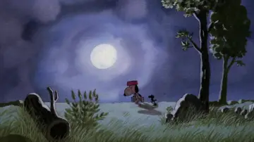 Backdrop to the movie "Snoopy, Come Home" #1058340