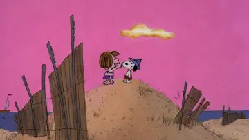 Backdrop to the movie "Snoopy, Come Home" #1058341