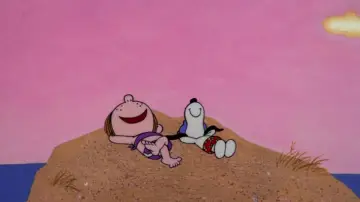 Backdrop to the movie "Snoopy, Come Home" #1058343