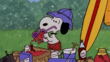 Backdrop to the movie "Snoopy, Come Home" #1058345