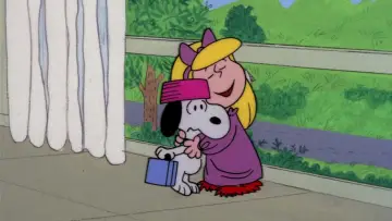 Backdrop to the movie "Snoopy, Come Home" #1058351