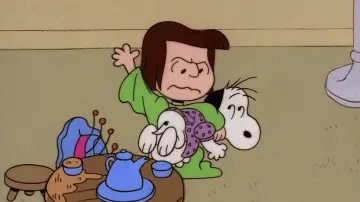 Backdrop to the movie "Snoopy, Come Home" #1058352