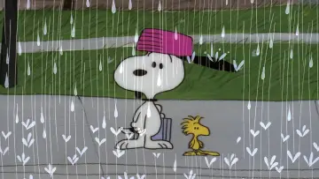 Backdrop to the movie "Snoopy, Come Home" #1058353