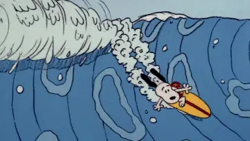 Backdrop to the movie "Snoopy, Come Home" #1058354