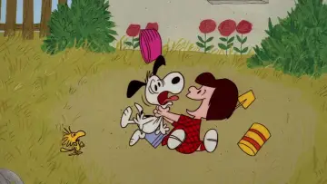Backdrop to the movie "Snoopy, Come Home" #1058359