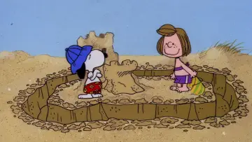 Backdrop to the movie "Snoopy, Come Home" #1058364