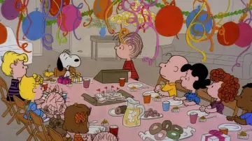 Backdrop to the movie "Snoopy, Come Home" #1058365