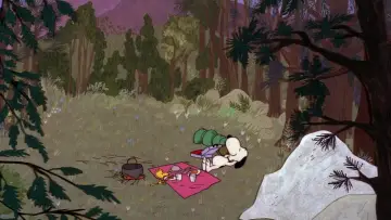 Backdrop to the movie "Snoopy, Come Home" #1058367