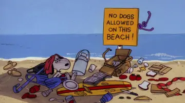 Backdrop to the movie "Snoopy, Come Home" #1058369