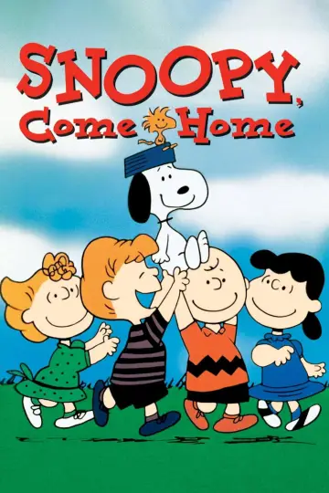 Poster to the movie "Snoopy, Come Home" #1058373