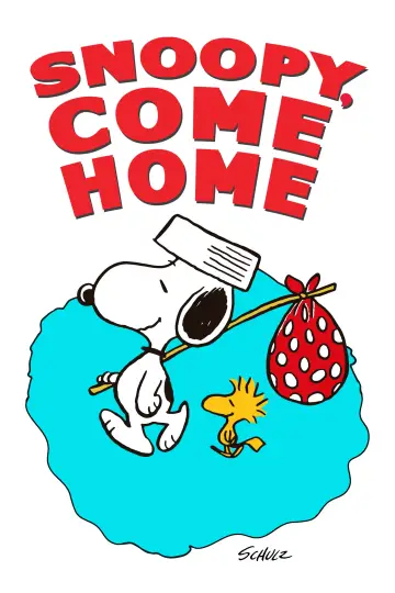 Poster to the movie "Snoopy, Come Home" #1058374
