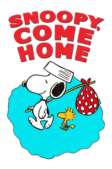 Poster to the movie "Snoopy, Come Home" #1058375