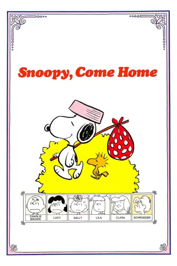 Poster to the movie "Snoopy, Come Home" #1058376