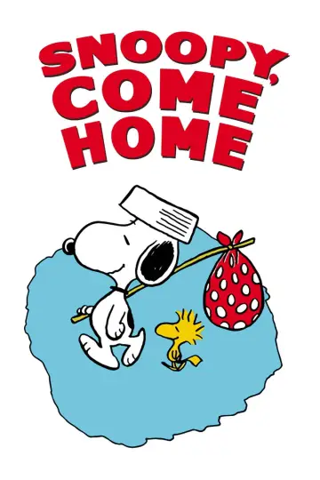 Poster to the movie "Snoopy, Come Home" #1058382