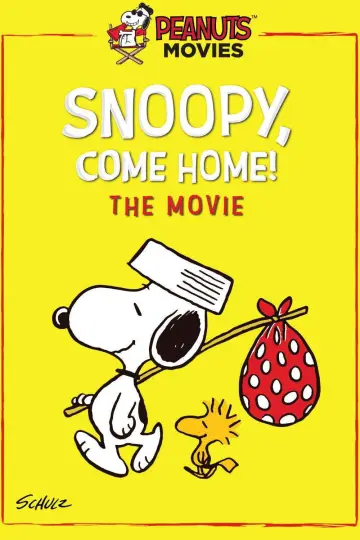 Poster to the movie "Snoopy, Come Home" #1058383