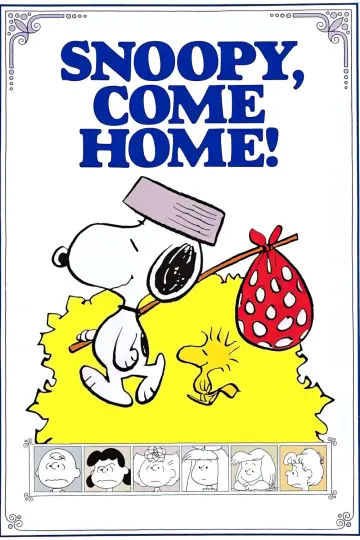 Poster to the movie "Snoopy, Come Home" #1058384