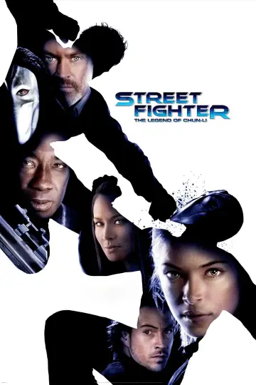 Poster to the movie "Street Fighter: The Legend of Chun-Li" #1014715