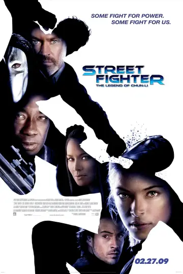 Poster to the movie "Street Fighter: The Legend of Chun-Li" #1014717