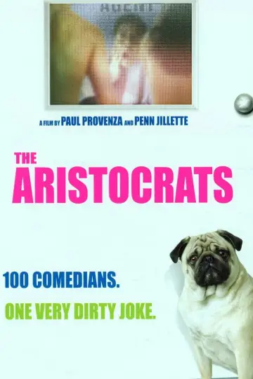 Poster to the movie "The Aristocrats" #969264