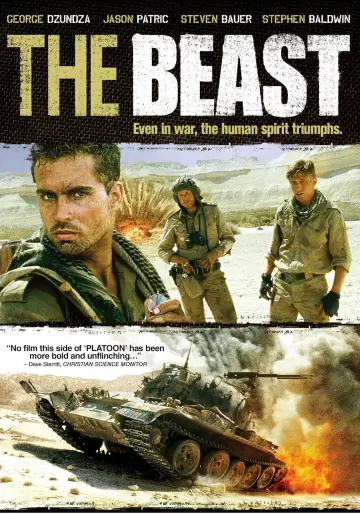 Poster to the movie "The Beast" #906179