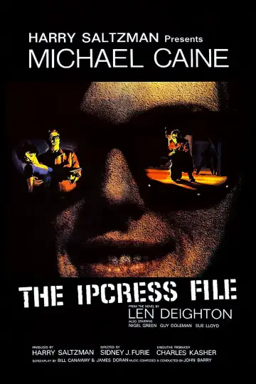 Poster to the movie "The Ipcress File" #1063589