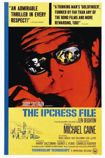 Poster to the movie "The Ipcress File" #1063591