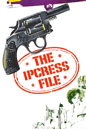 Poster to the movie "The Ipcress File" #1063592