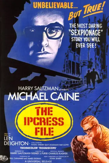 Poster to the movie "The Ipcress File" #1063595