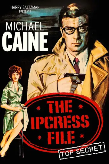 Poster to the movie "The Ipcress File" #1063597