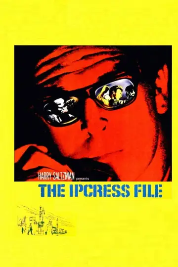 Poster to the movie "The Ipcress File" #1063598