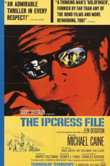 Poster to the movie "The Ipcress File" #1063599