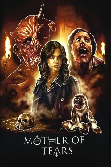 Poster to the movie "The Mother of Tears" #1139025