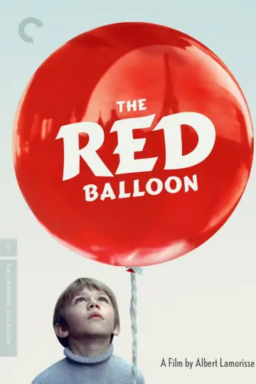 Poster to the movie "The Red Balloon" #985186