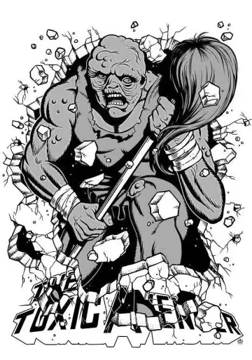 Poster to the movie "The Toxic Avenger" #1165937