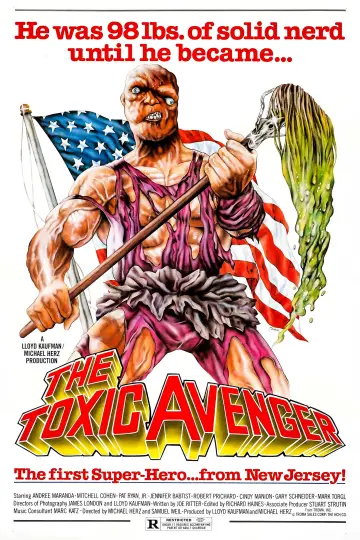 Poster to the movie "The Toxic Avenger" #999816