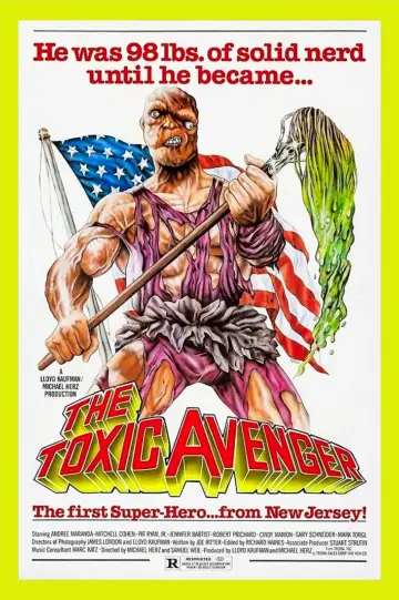 Poster to the movie "The Toxic Avenger" #999822