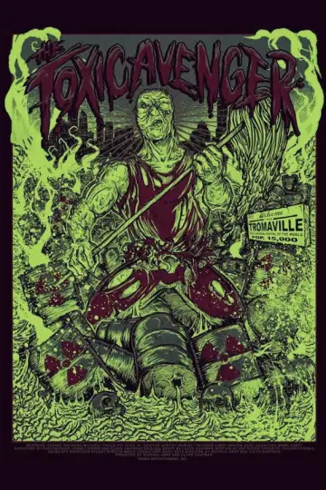 Poster to the movie "The Toxic Avenger" #999825