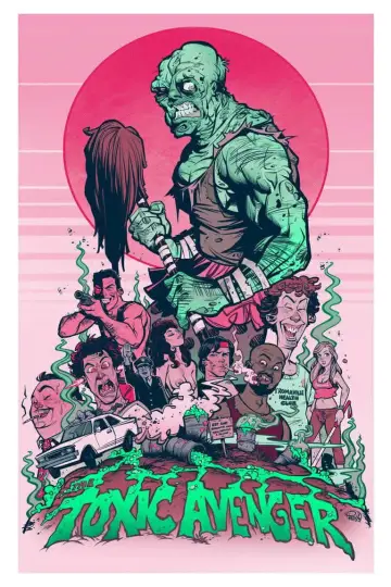 Poster to the movie "The Toxic Avenger" #999828