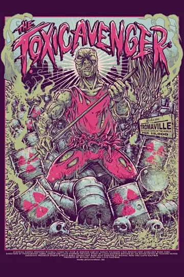 Poster to the movie "The Toxic Avenger" #999829