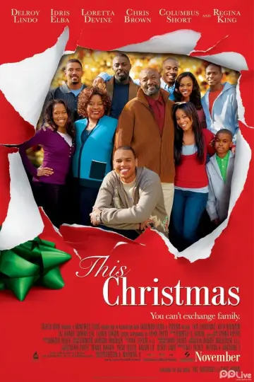 Poster to the movie "This Christmas" #1038886