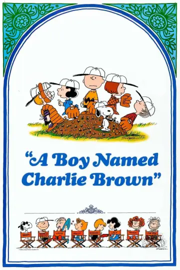 Poster to the movie "A Boy Named Charlie Brown" #1048596