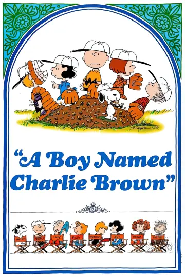 Poster to the movie "A Boy Named Charlie Brown" #1048597