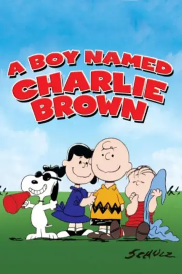 Poster to the movie "A Boy Named Charlie Brown" #1048598